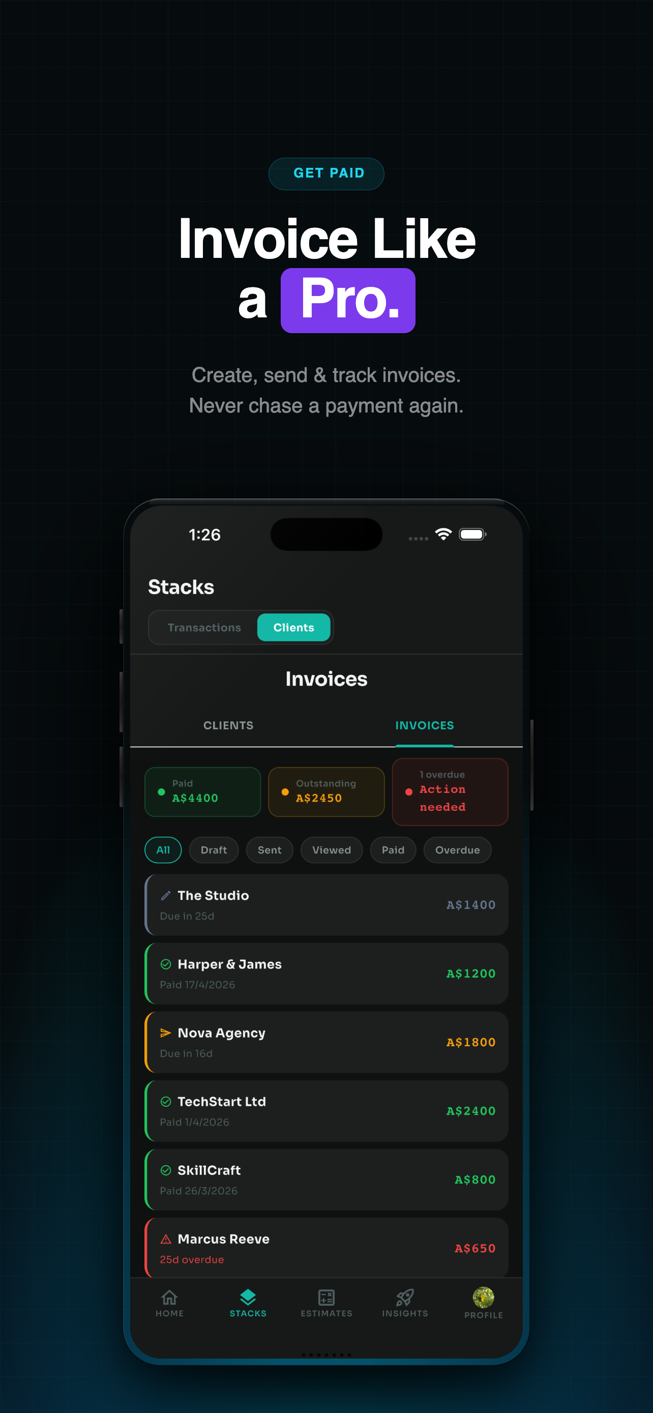 Invoices